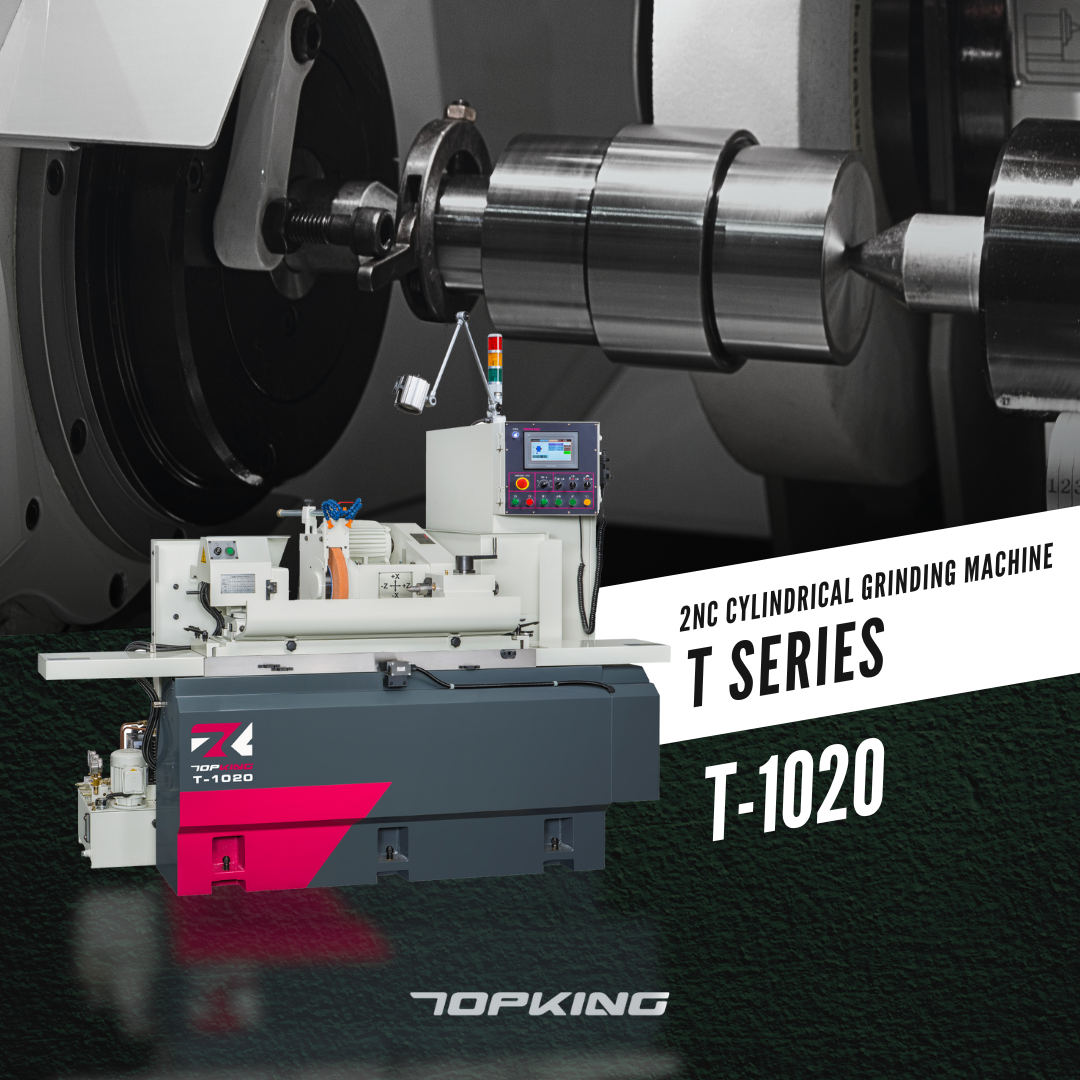 2NC cylindrical grinder